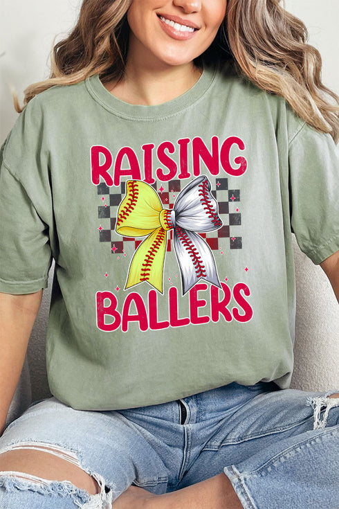 Raising Ballers Comfort Colors Adult Ring-Spun Cotton Tee