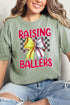 Raising Ballers Comfort Colors Adult Ring-Spun Cotton Tee