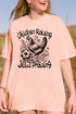 Chicken Raising, Jesus Praising Comfort Colors Adult Ring-Spun Cotton Tee