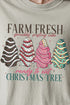 Ready To Eat Christmas Trees Comfort Colors Adult Ring-Spun Cotton Tee