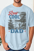 Reel Cool Dad Comfort Colors Adult Ring-Spun Cotton Tee