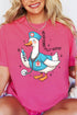 Registered Silly Goose Comfort Colors Adult Ring-Spun Cotton Tee
