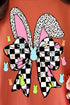 Retro Bunny Peeps Comfort Colors Adult Ring-Spun Cotton Tee