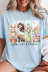 Retro He Is Risen Comfort Colors Adult Ring-Spun Cotton Tee