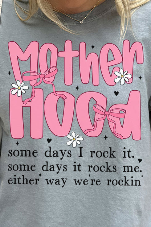 Rocking Motherhood Comfort Colors Adult Ring-Spun Cotton Tee