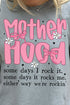 Rocking Motherhood Comfort Colors Adult Ring-Spun Cotton Tee