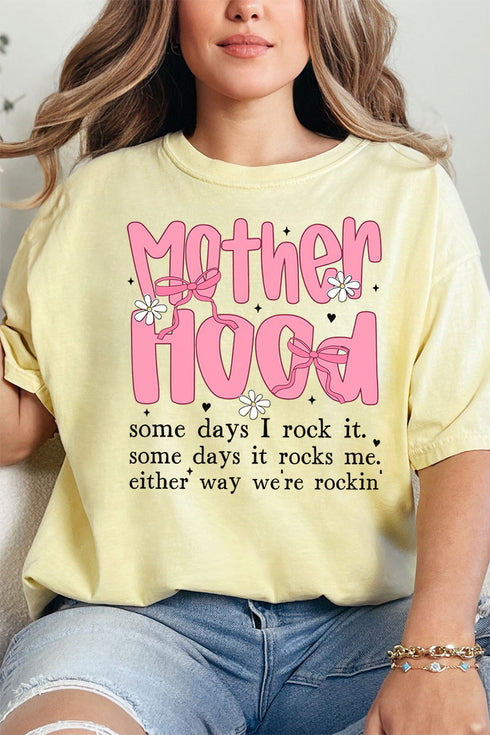 Rocking Motherhood Comfort Colors Adult Ring-Spun Cotton Tee