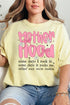 Rocking Motherhood Comfort Colors Adult Ring-Spun Cotton Tee
