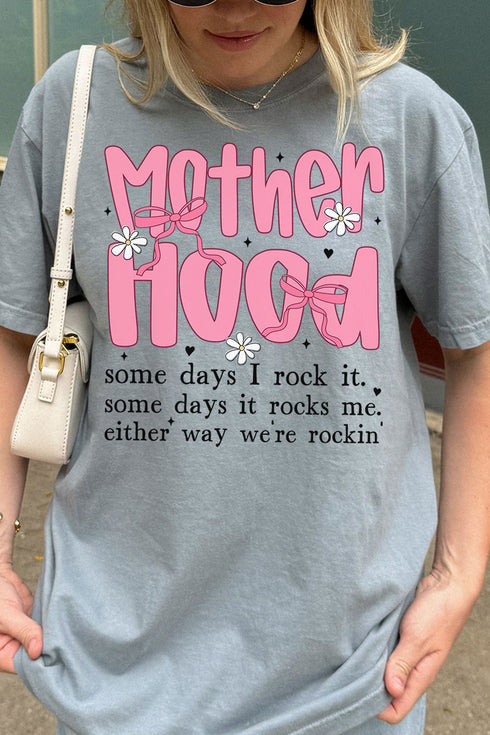 Rocking Motherhood Comfort Colors Adult Ring-Spun Cotton Tee