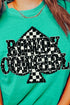 Rowdy Cowgirl Comfort Colors Adult Ring-Spun Cotton Tee