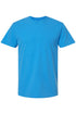 Distressed Football Strikes Comfort Colors Adult Ring-Spun Cotton Tee