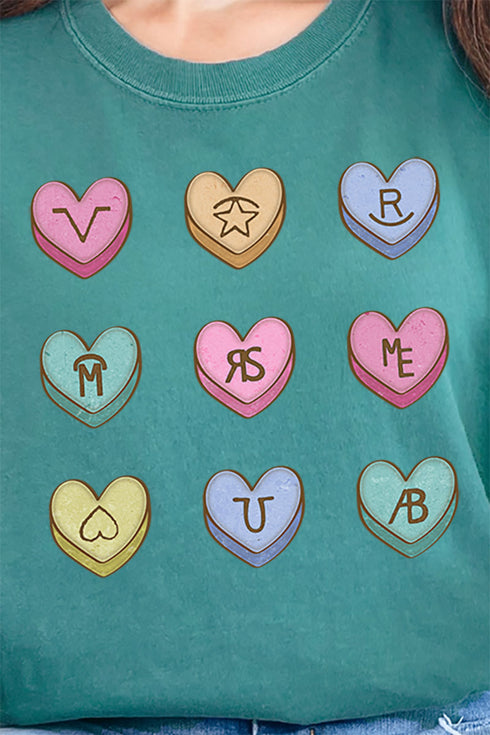 Saddle Up Sweethearts Comfort Colors Adult Ring-Spun Cotton Tee