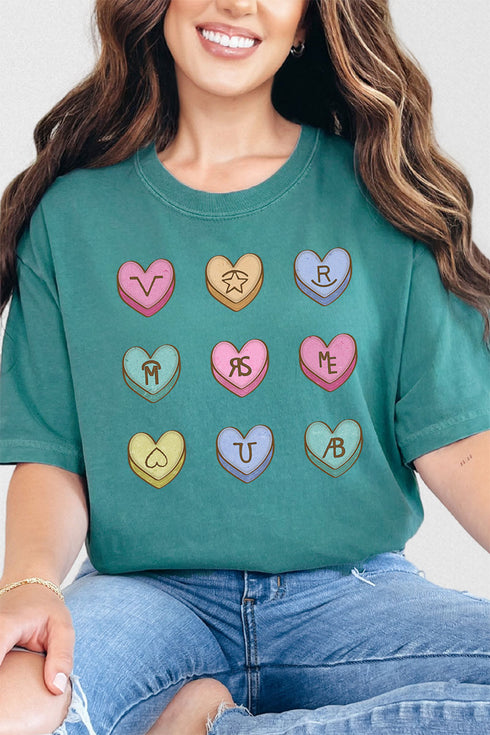 Saddle Up Sweethearts Comfort Colors Adult Ring-Spun Cotton Tee