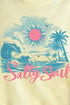 Salty Soul Comfort Colors Adult Ring-Spun Cotton Tee