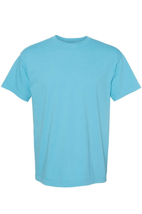 Wavy Checkered Blessed Comfort Colors Adult Ring-Spun Cotton Tee