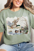 Scenic Mallards Comfort Colors Adult Ring-Spun Cotton Tee