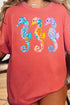 Seahorse Sisters Comfort Colors Adult Ring-Spun Cotton Tee