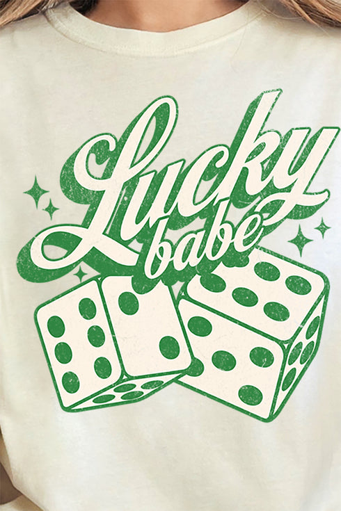 Shamrock Babe Comfort Colors Adult Ring-Spun Cotton Tee