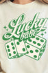 Shamrock Babe Comfort Colors Adult Ring-Spun Cotton Tee