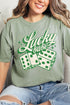 Shamrock Babe Comfort Colors Adult Ring-Spun Cotton Tee