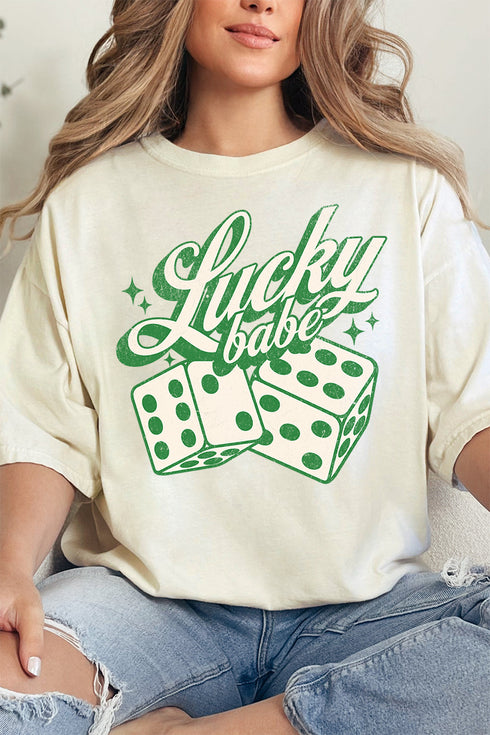 Shamrock Babe Comfort Colors Adult Ring-Spun Cotton Tee