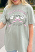 Silly Goose Social Club Comfort Colors Adult Ring-Spun Cotton Tee