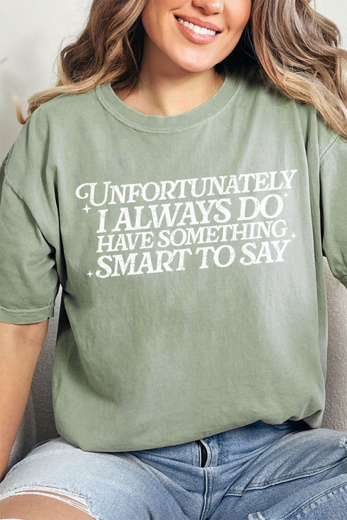 Smart Mouth Comfort Colors Adult Ring-Spun Cotton Tee