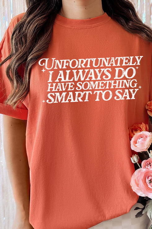 Smart Mouth Comfort Colors Adult Ring-Spun Cotton Tee