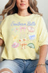 Southern Belle Summer Comfort Colors Adult Ring-Spun Cotton Tee