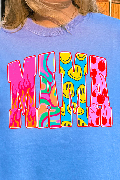 Spicy Smiles Mama Comfort Colors Adult Ring-Spun Cotton Tee