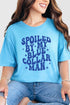 Spoiled By My Blue Collar Man Comfort Colors Adult Ring-Spun Cotton Tee
