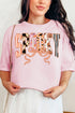 Spooky And Sweet Comfort Colors Adult Ring-Spun Cotton Tee