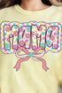 Spring Blooms Mama Comfort Colors Adult Ring-Spun Cotton Tee