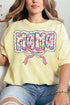 Spring Blooms Mama Comfort Colors Adult Ring-Spun Cotton Tee