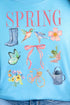 Spring Garden Comfort Colors Adult Ring-Spun Cotton Tee