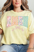 Springtime Amen Comfort Colors Adult Ring-Spun Cotton Tee