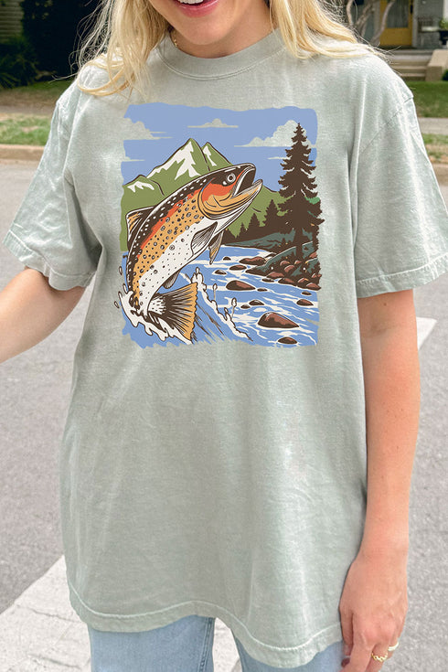 Stay Bassy Comfort Colors Adult Ring-Spun Cotton Tee