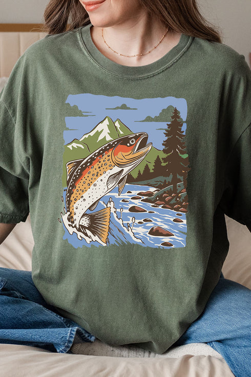 Stay Bassy Comfort Colors Adult Ring-Spun Cotton Tee