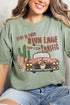 Stay In Your Own Lane Comfort Colors Adult Ring-Spun Cotton Tee