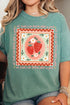 Strawberry Oh Taste & See Comfort Colors Adult Ring-Spun Cotton Tee