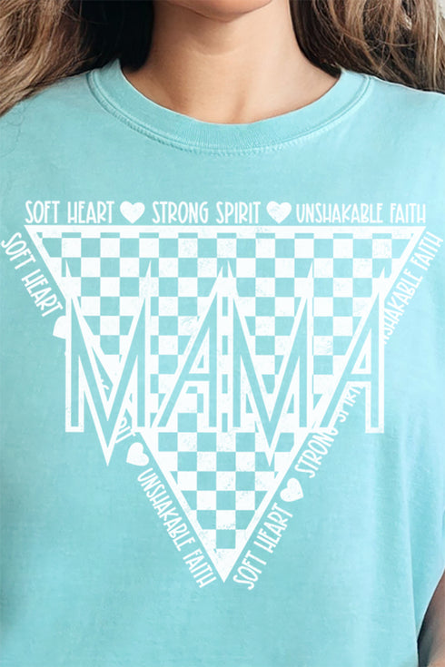 Strong Spirit Mama Comfort Colors Adult Ring-Spun Cotton Tee