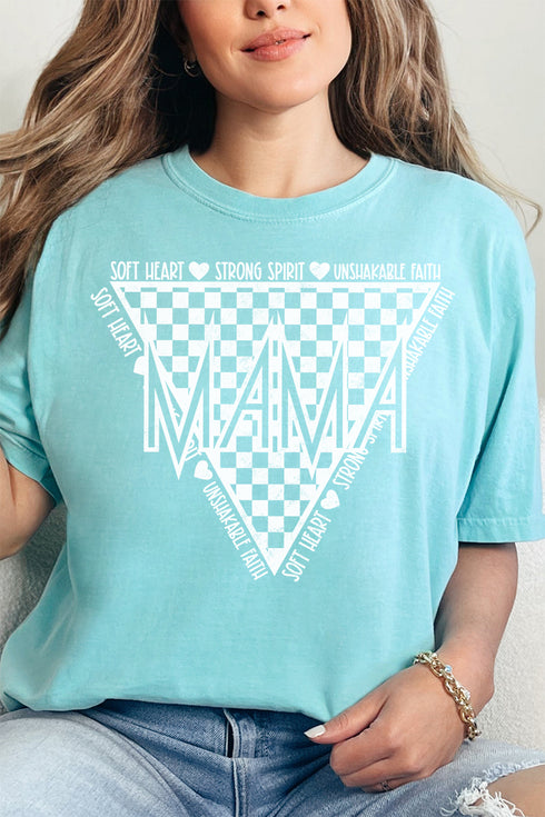 Strong Spirit Mama Comfort Colors Adult Ring-Spun Cotton Tee
