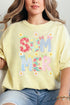 Summer Picnic Comfort Colors Adult Ring-Spun Cotton Tee