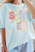 Summer Picnic Comfort Colors Adult Ring-Spun Cotton Tee