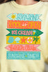 Summer Signs Comfort Colors Adult Ring-Spun Cotton Tee
