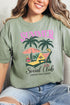 Summer Social Club Comfort Colors Adult Ring-Spun Cotton Tee