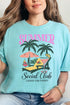 Summer Social Club Comfort Colors Adult Ring-Spun Cotton Tee