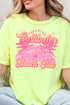 Sunshine & Saltwater Beach Club Comfort Colors Adult Ring-Spun Cotton Tee