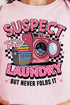 Suspect Complains About Laundry Comfort Colors Adult Ring-Spun Cotton Tee