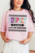 Suspect Is Always Late Comfort Colors Adult Ring-Spun Cotton Tee